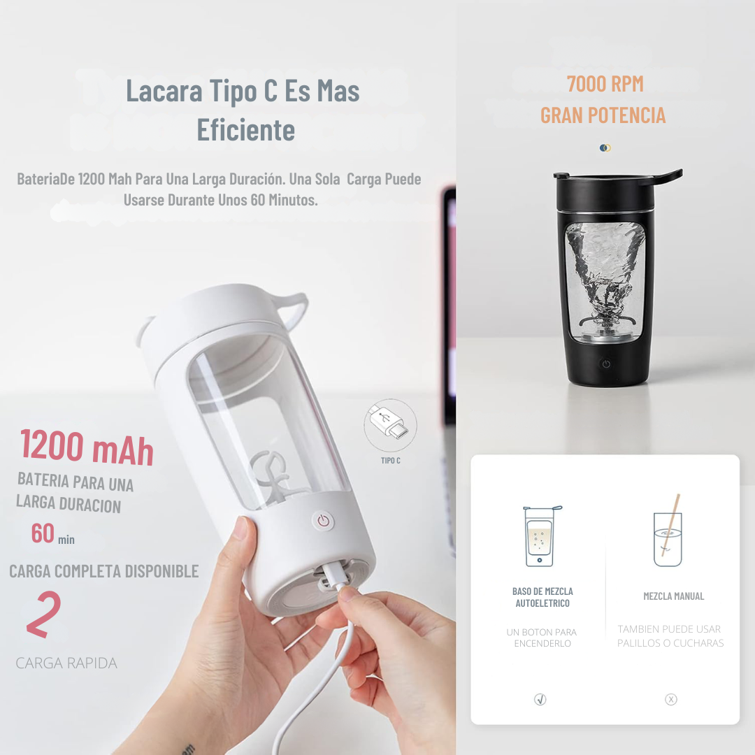 VasoFit – Vaso Batidor Deportivo De 650 ML