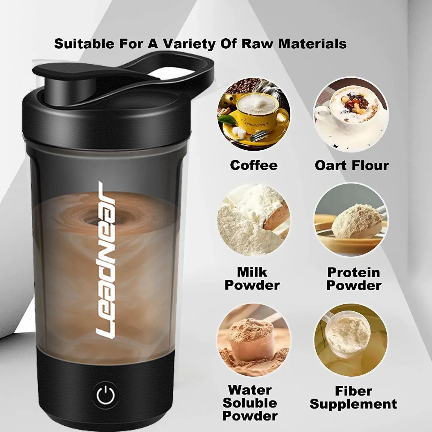 VasoFit – Vaso Batidor Deportivo De 650 ML